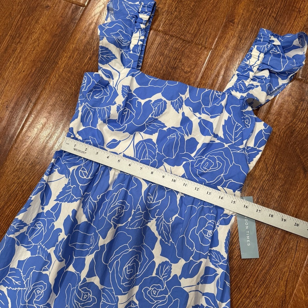 London Times sundress spring summer dress, NWT - Picture 2 of 7
